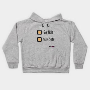 Squirrel Girl's To-Do List Kids Hoodie